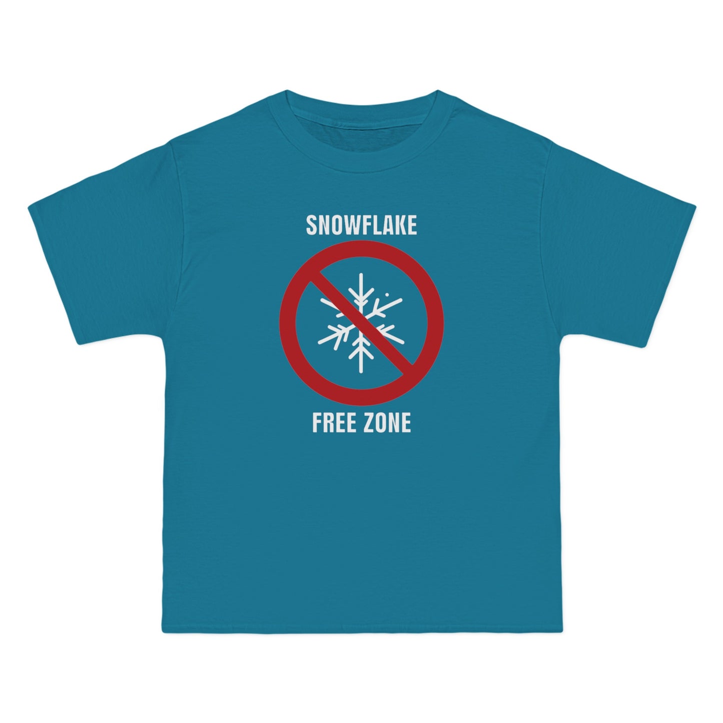 No Snowflakes Beefy-T® Short-Sleeve T-Shirt