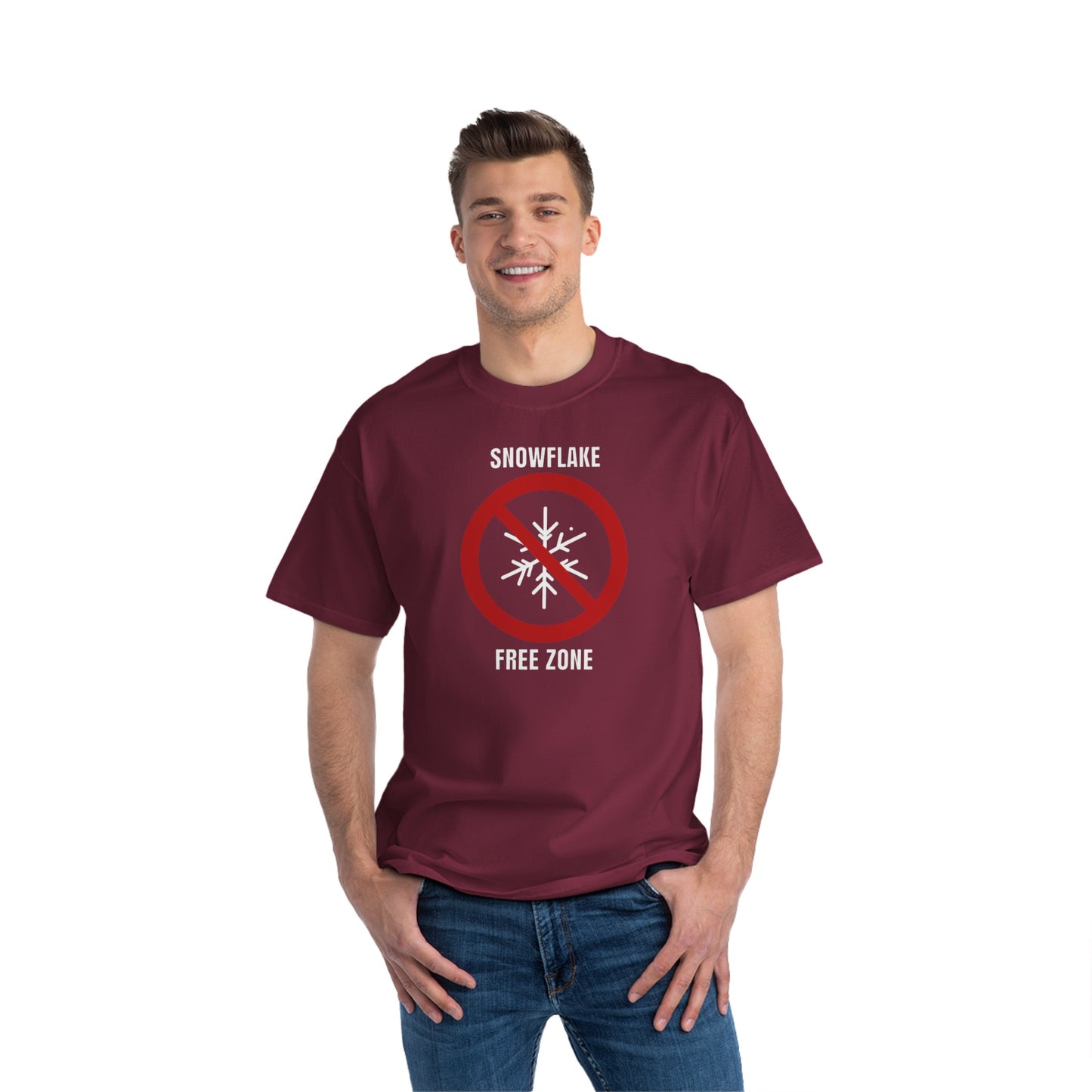 No Snowflakes Beefy-T® Short-Sleeve T-Shirt