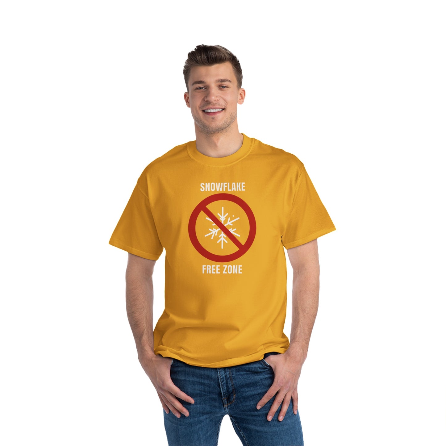 No Snowflakes Beefy-T® Short-Sleeve T-Shirt