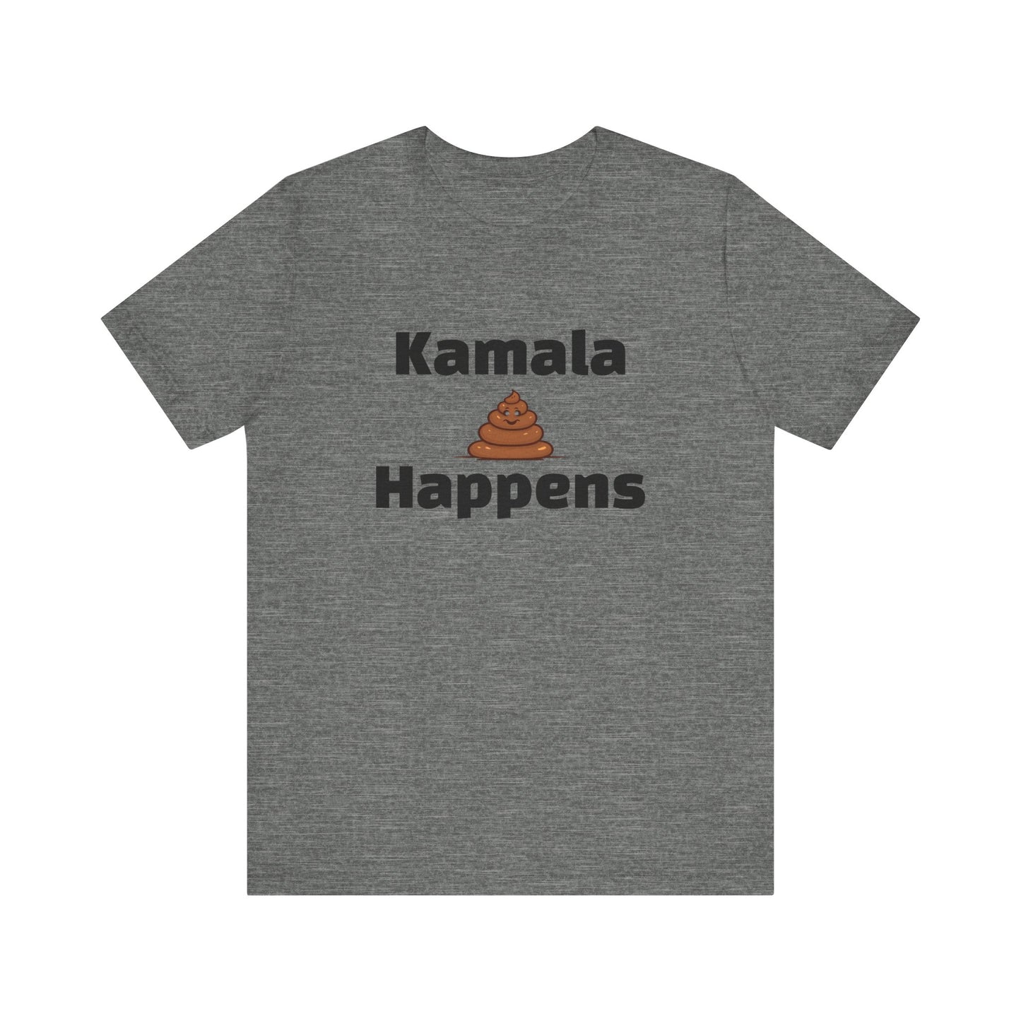 Kamala Happens Unisex Jersey Short Sleeve Tee