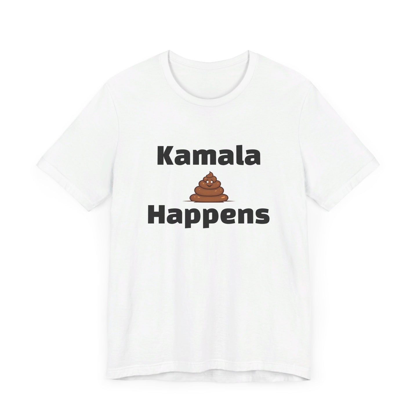 Kamala Happens Unisex Jersey Short Sleeve Tee