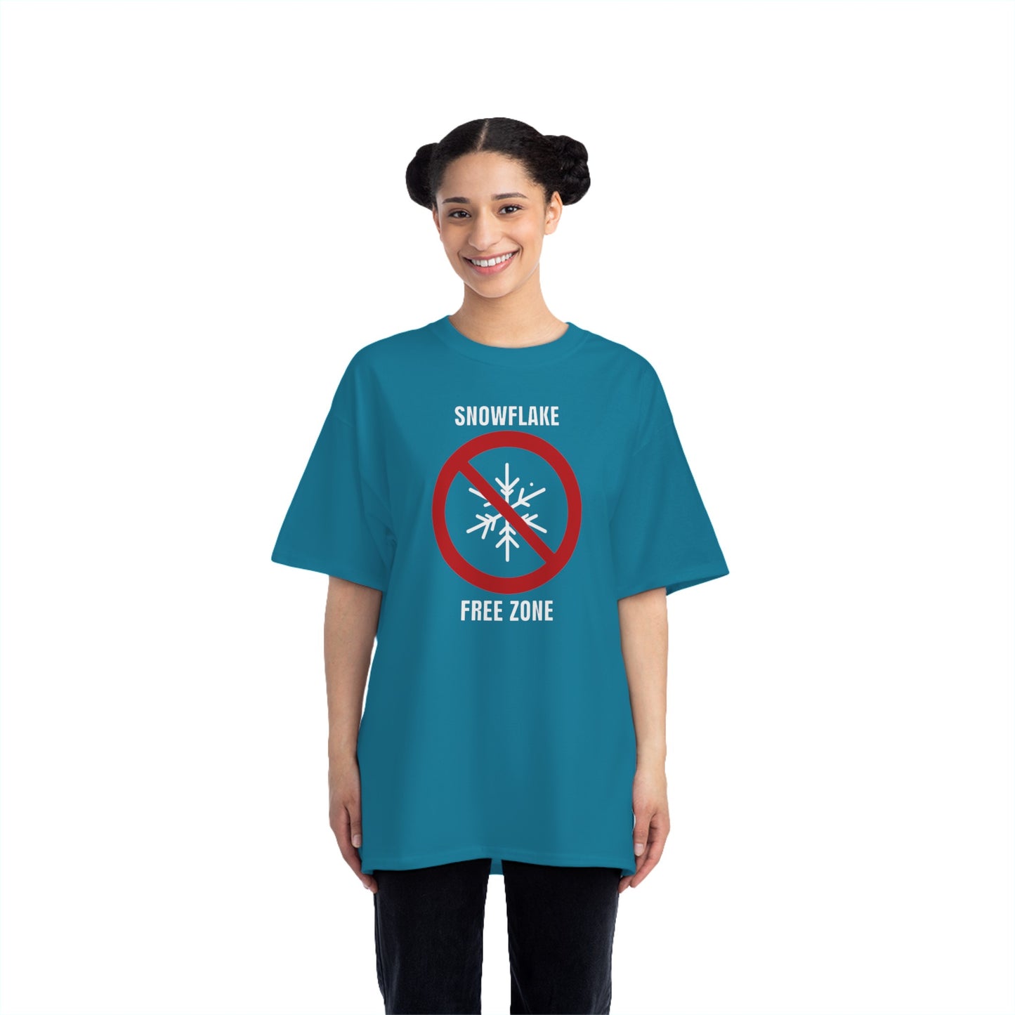 No Snowflakes Beefy-T® Short-Sleeve T-Shirt