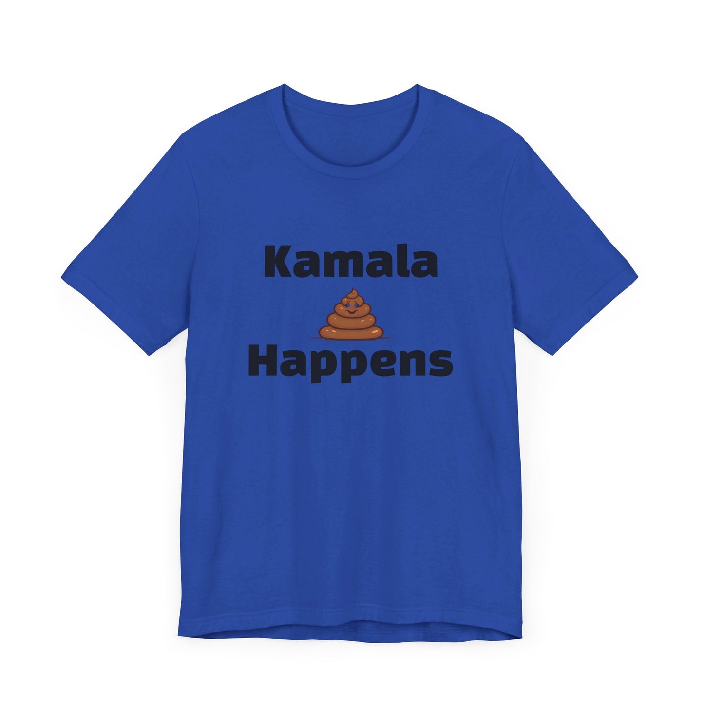 Kamala Happens Unisex Jersey Short Sleeve Tee