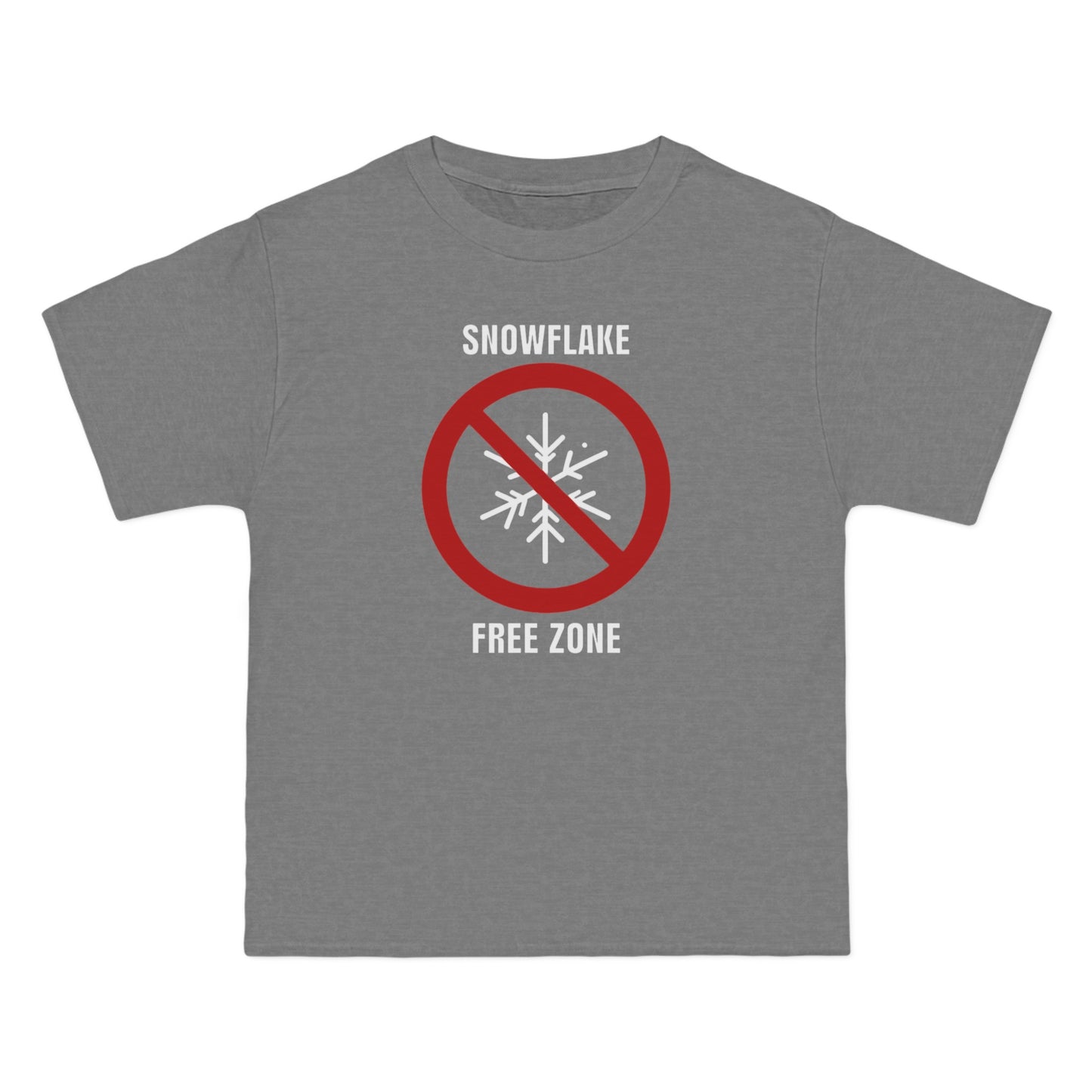 No Snowflakes Beefy-T® Short-Sleeve T-Shirt