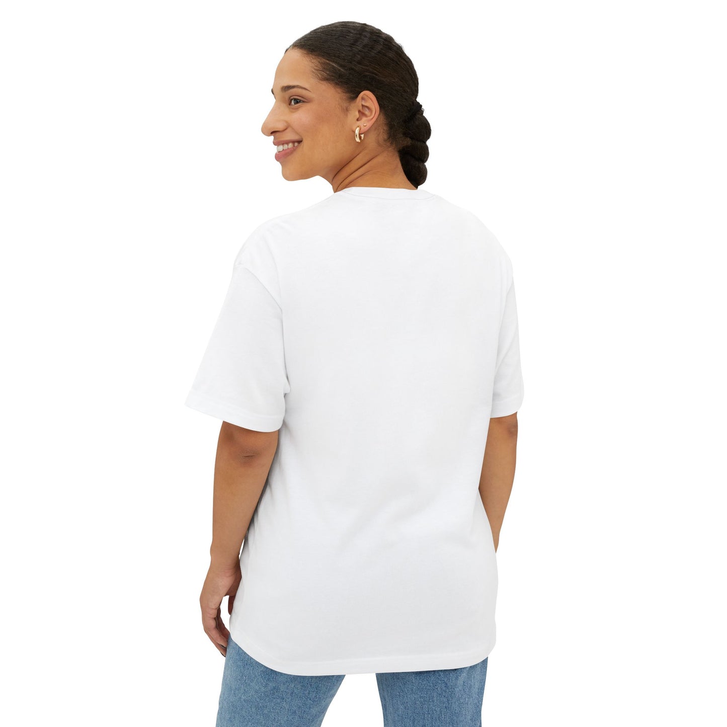 PHU Q Unisex Oversized Boxy Tee