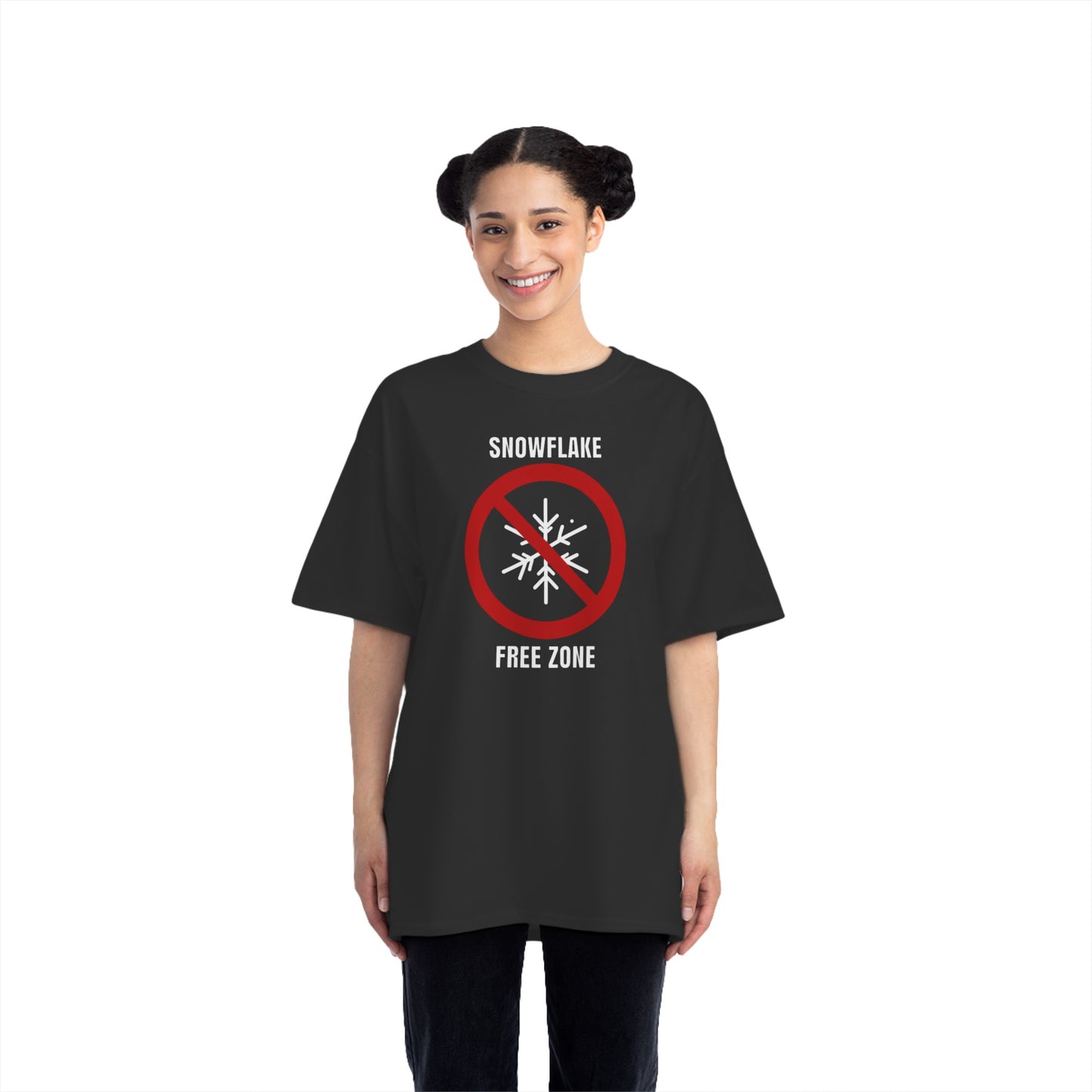 No Snowflakes Beefy-T® Short-Sleeve T-Shirt