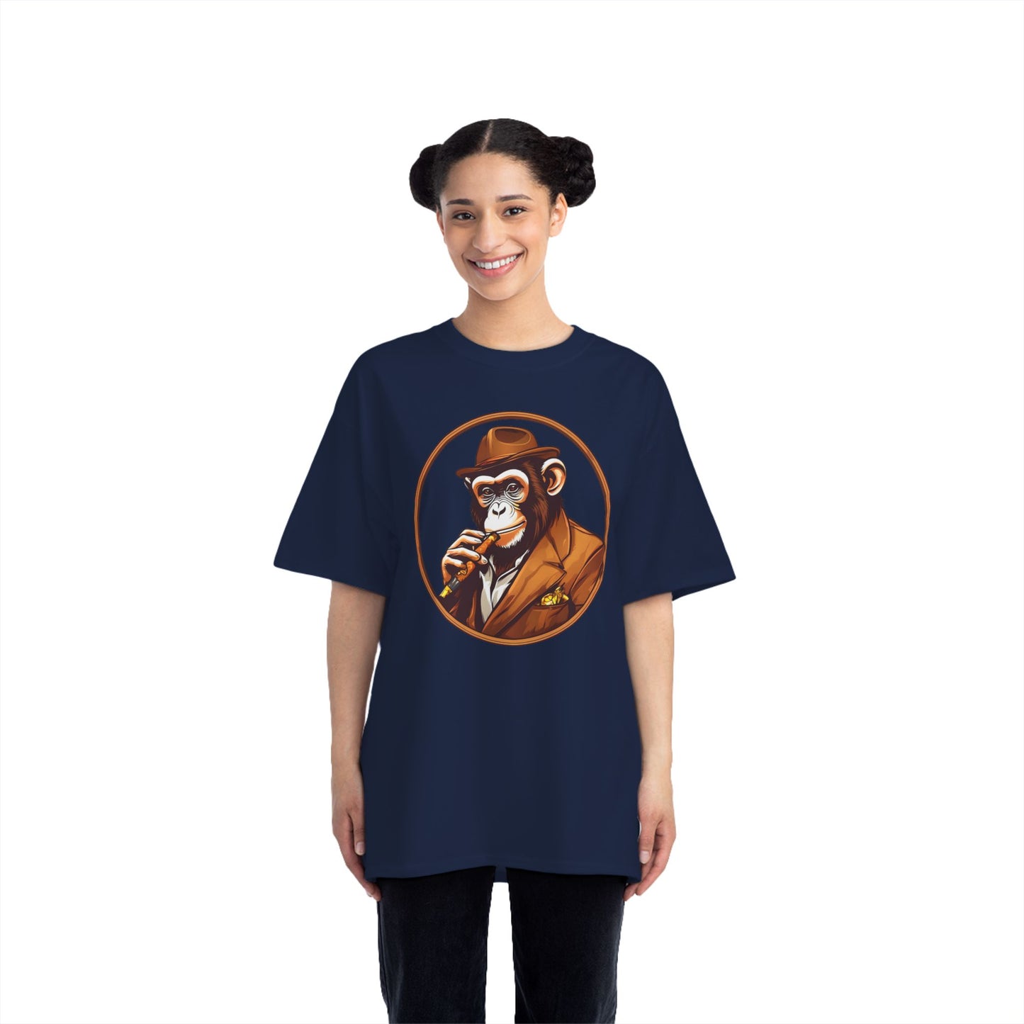 Cigar Monkey Beefy-T® Short-Sleeve T-Shirt