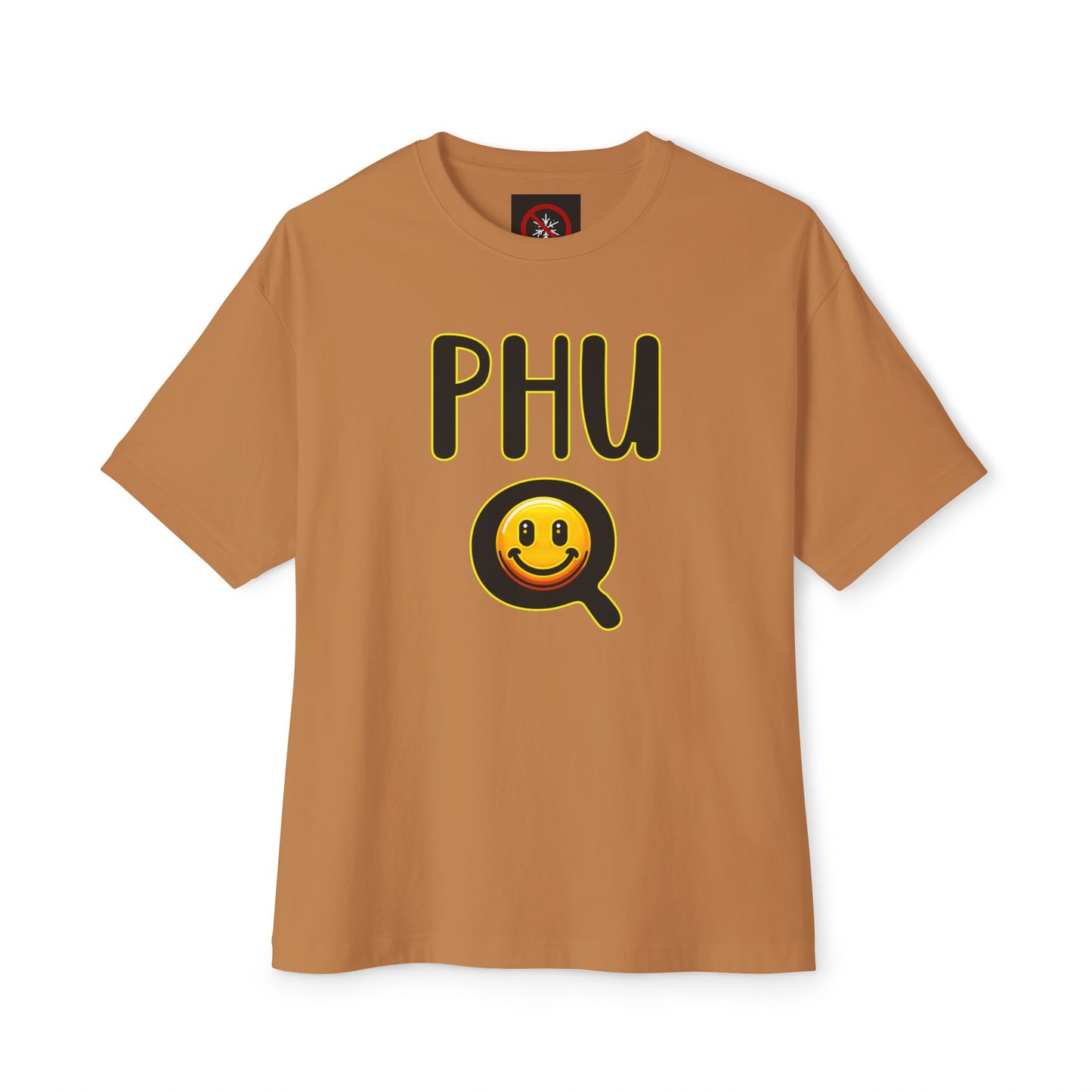 PHU Q Unisex Oversized Boxy Tee