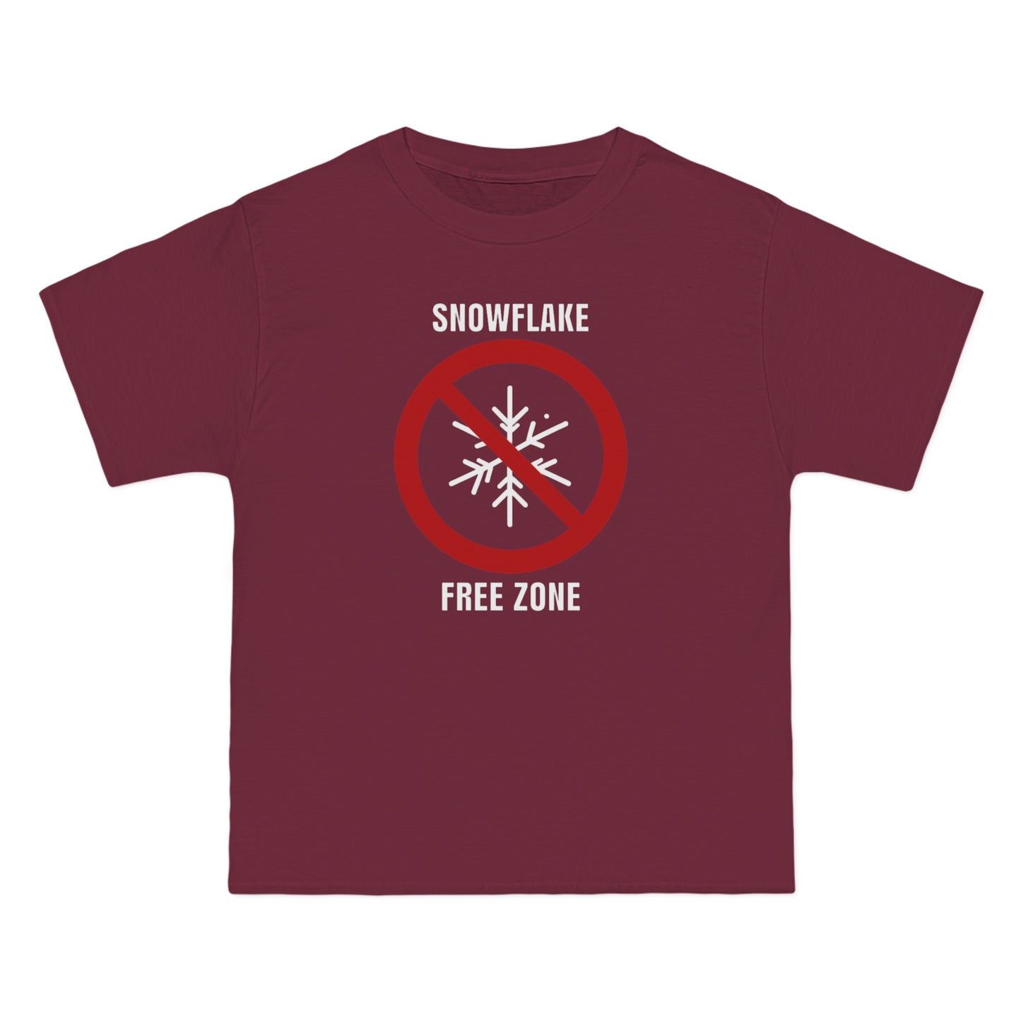 No Snowflakes Beefy-T® Short-Sleeve T-Shirt