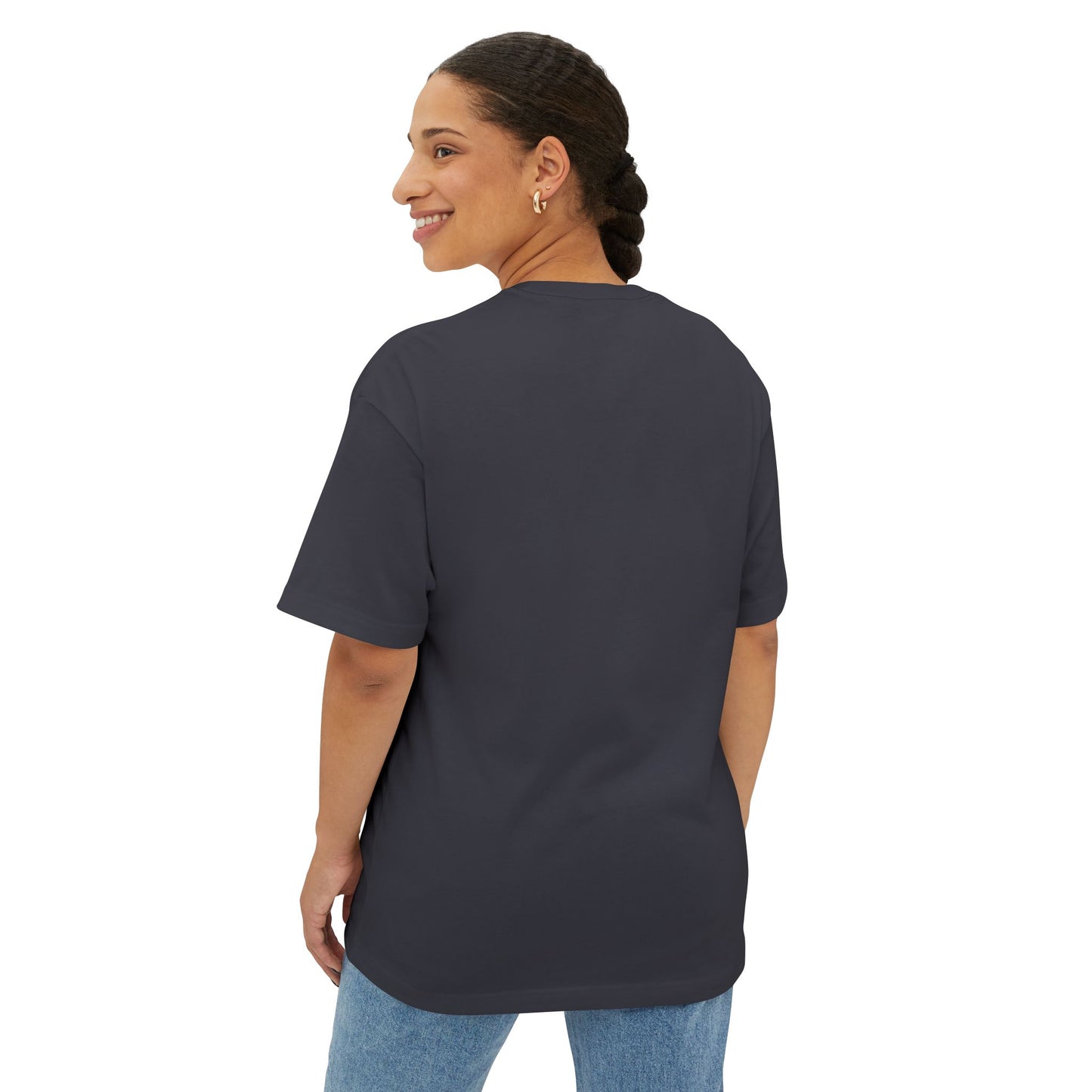 PHU Q Unisex Oversized Boxy Tee