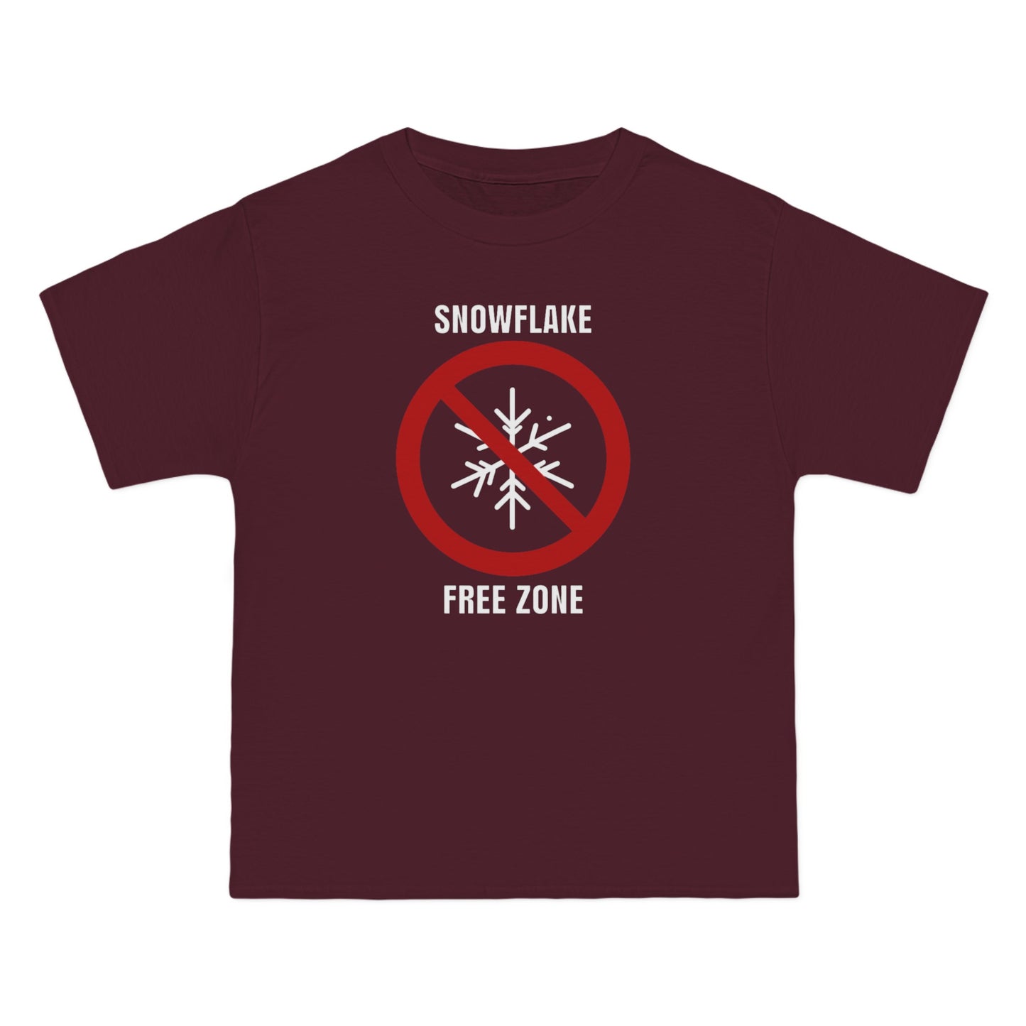 No Snowflakes Beefy-T® Short-Sleeve T-Shirt