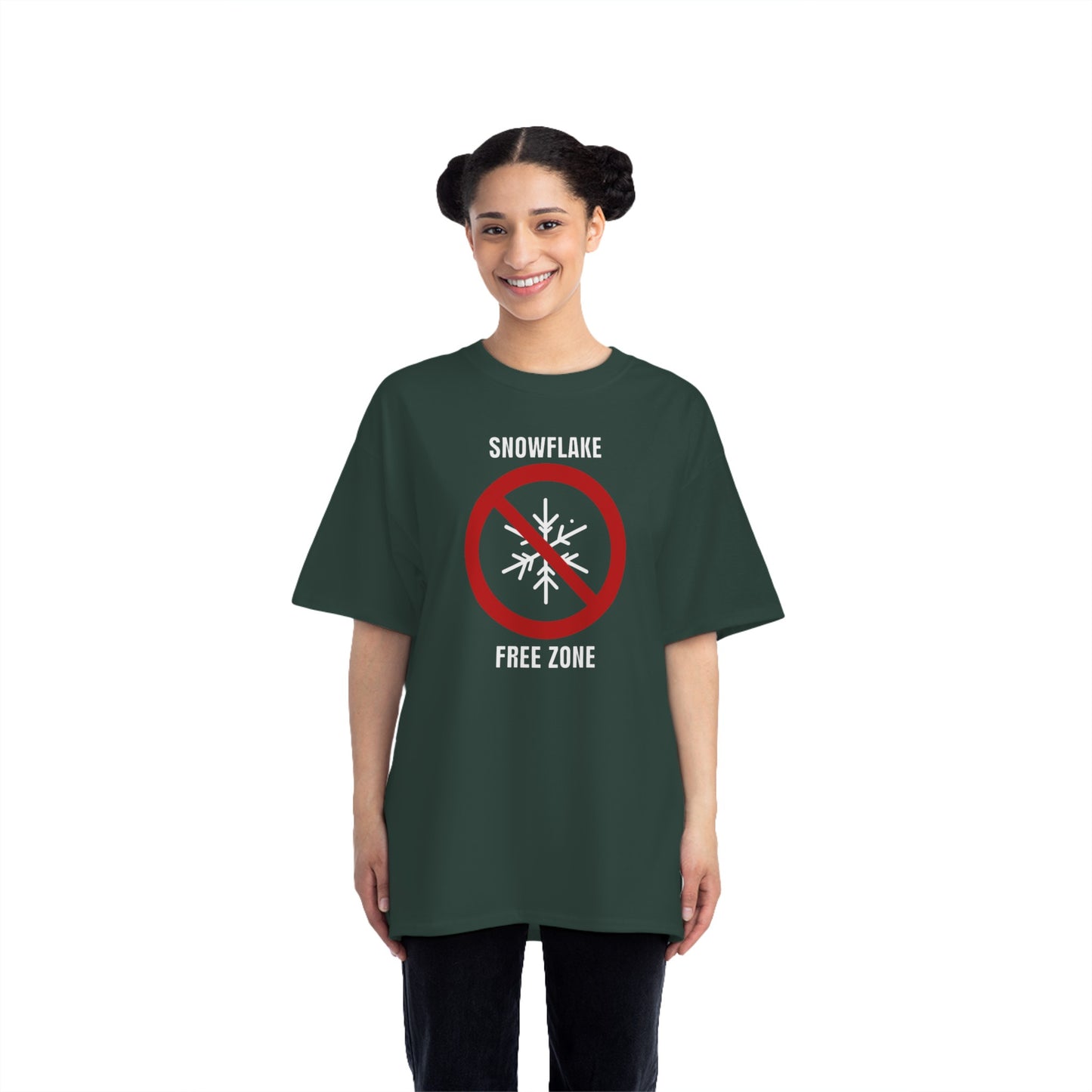 No Snowflakes Beefy-T® Short-Sleeve T-Shirt