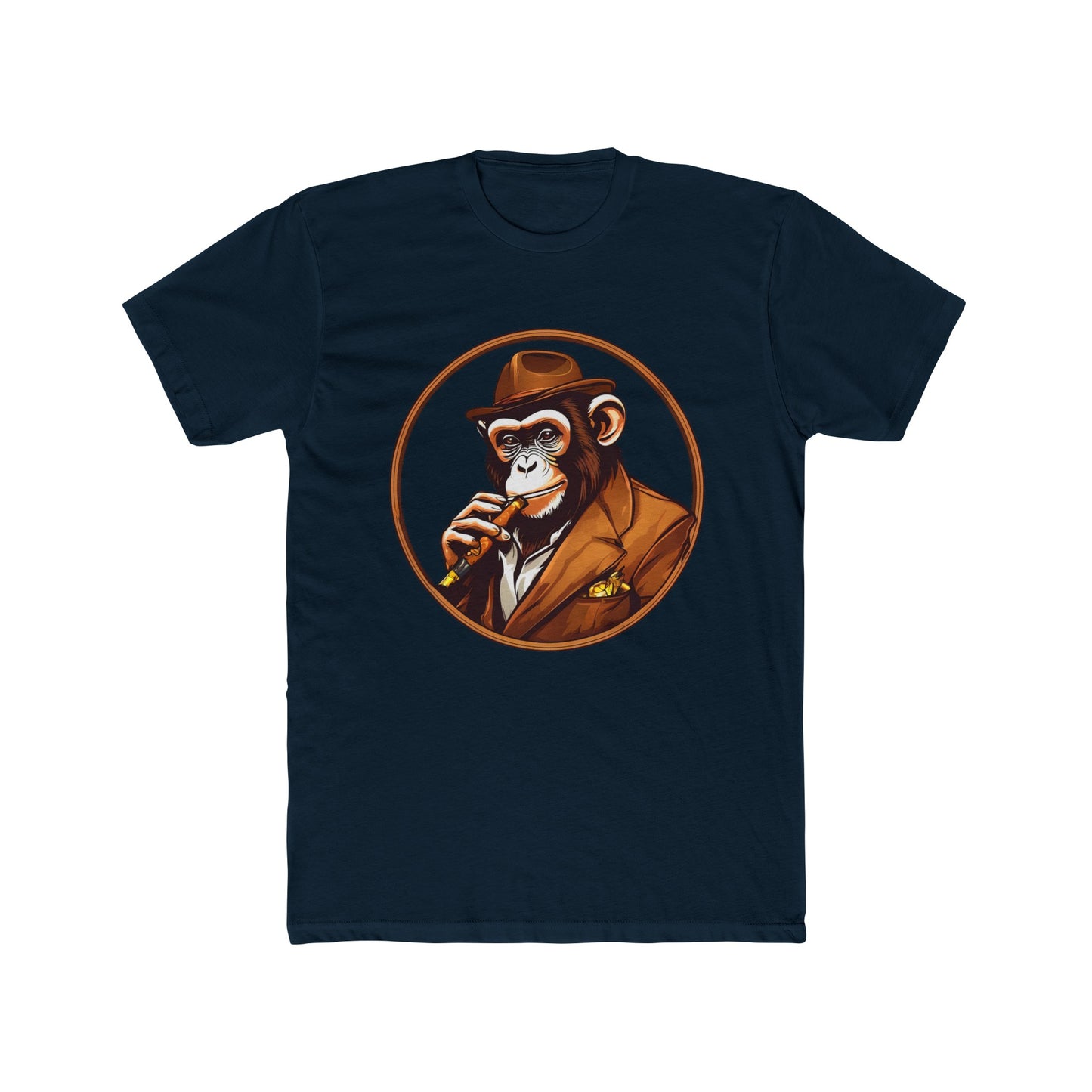 Cigar Monkey Crew T