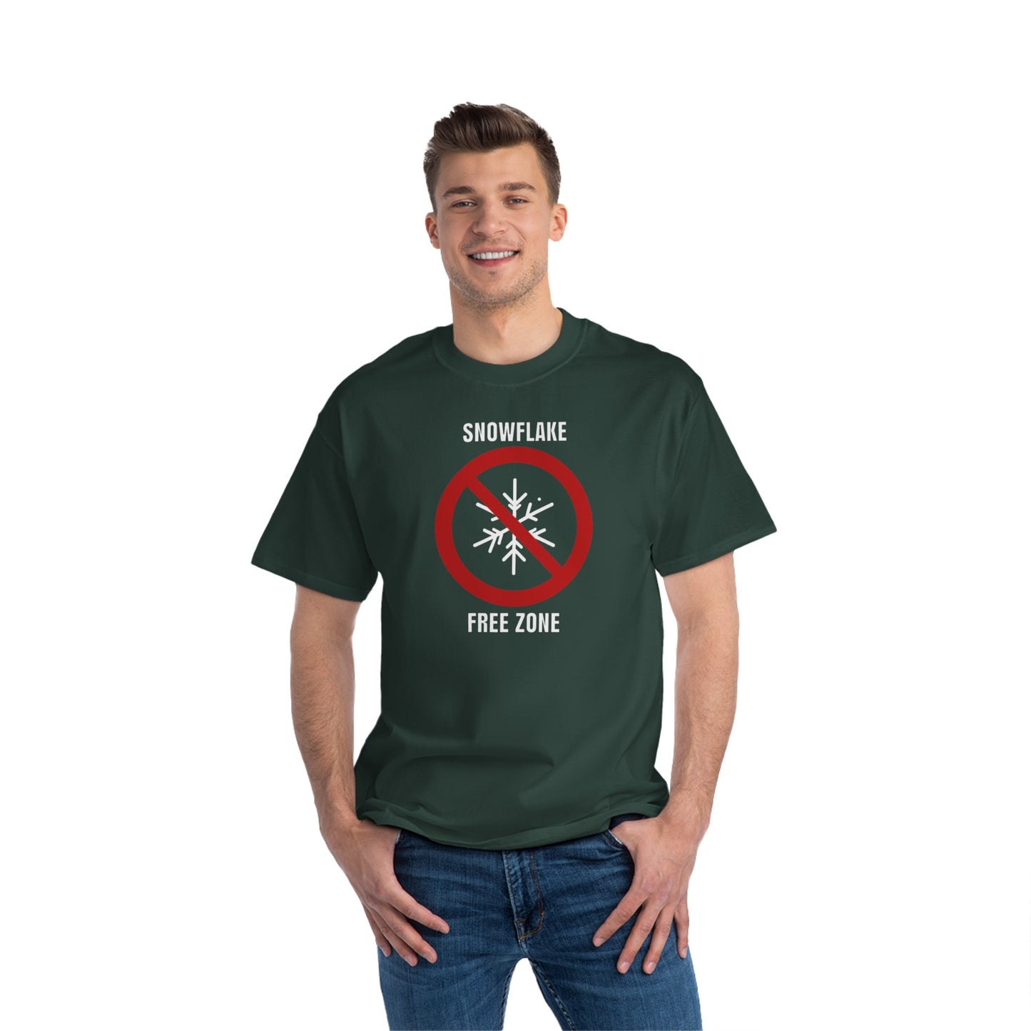 No Snowflakes Beefy-T® Short-Sleeve T-Shirt