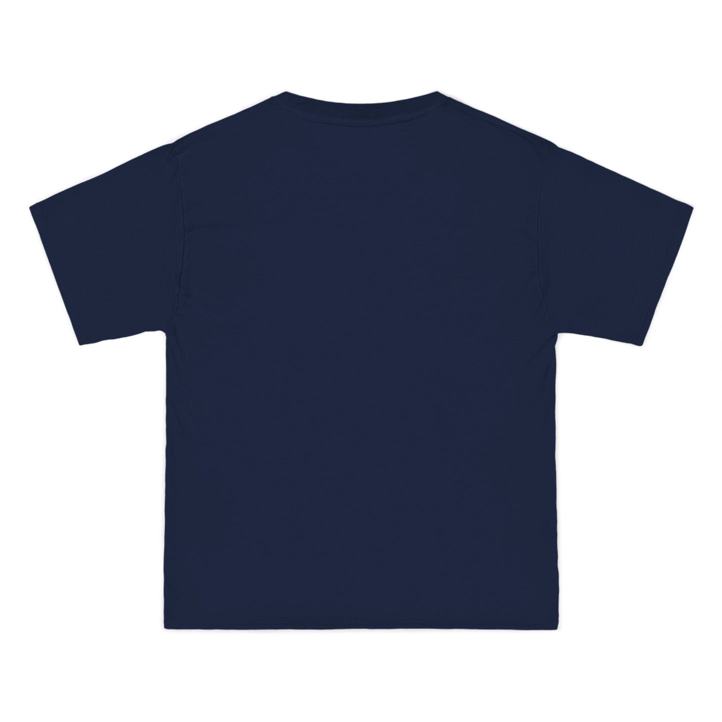 PHU Q Smiley Beefy-T® Short-Sleeve T-Shirt, Irreverent Funny Tee, Unique Graphic Shirt, Whimsical Top, Novelty Clothing