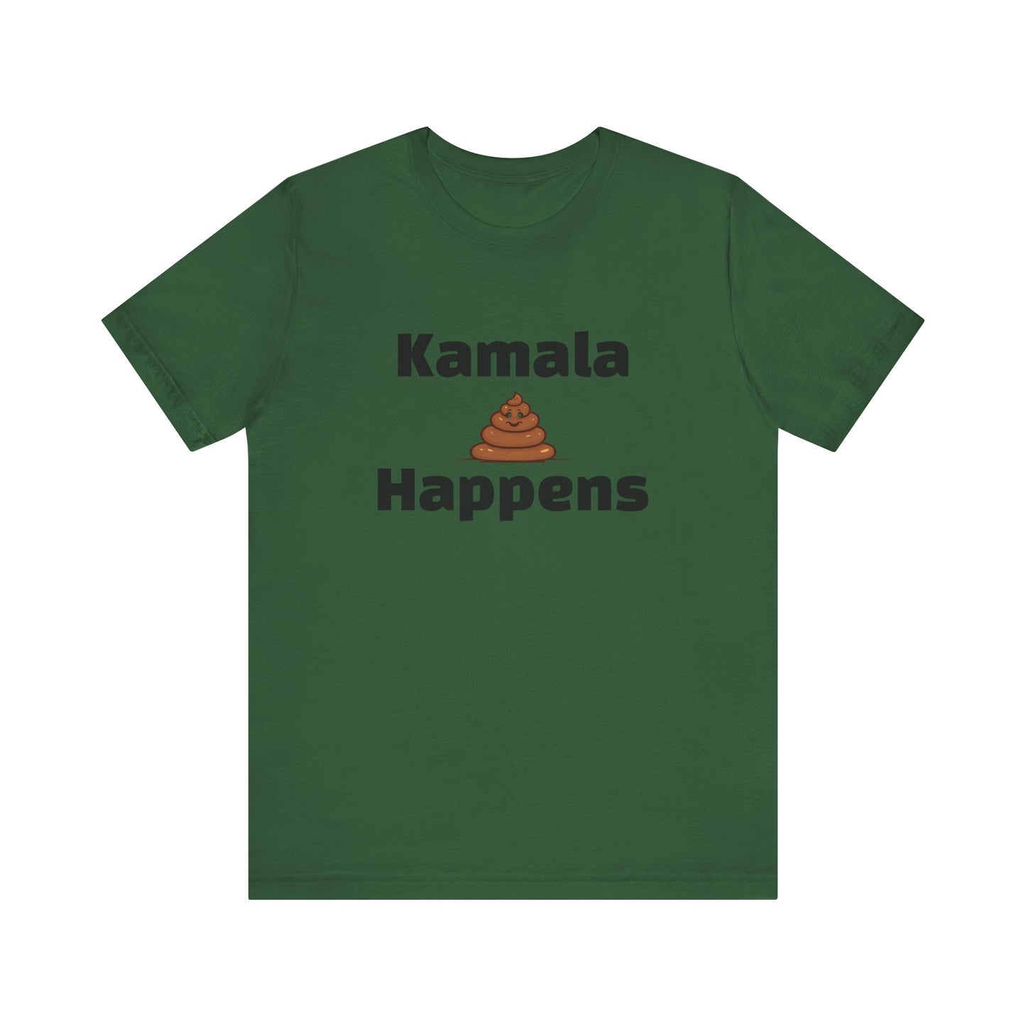 Kamala Happens Unisex Jersey Short Sleeve Tee