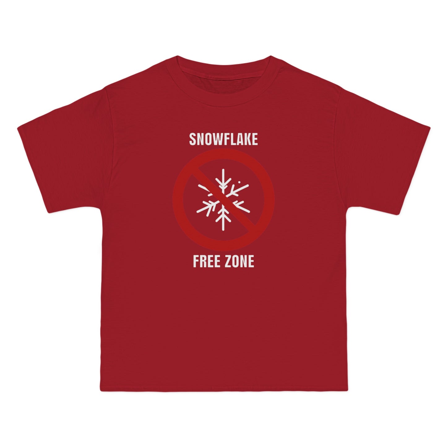 No Snowflakes Beefy-T® Short-Sleeve T-Shirt