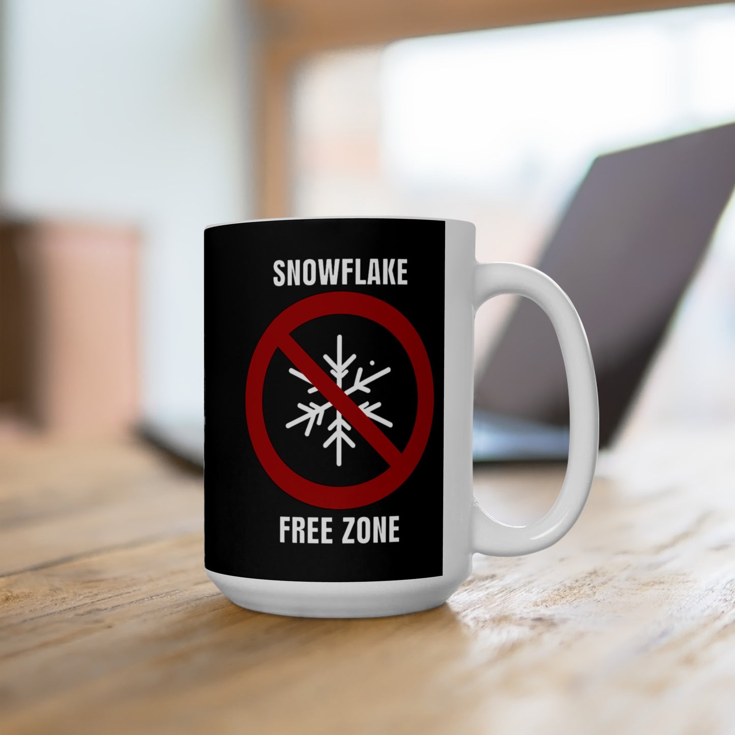 No Snowflakes Ceramic Mug, (11oz, 15oz)