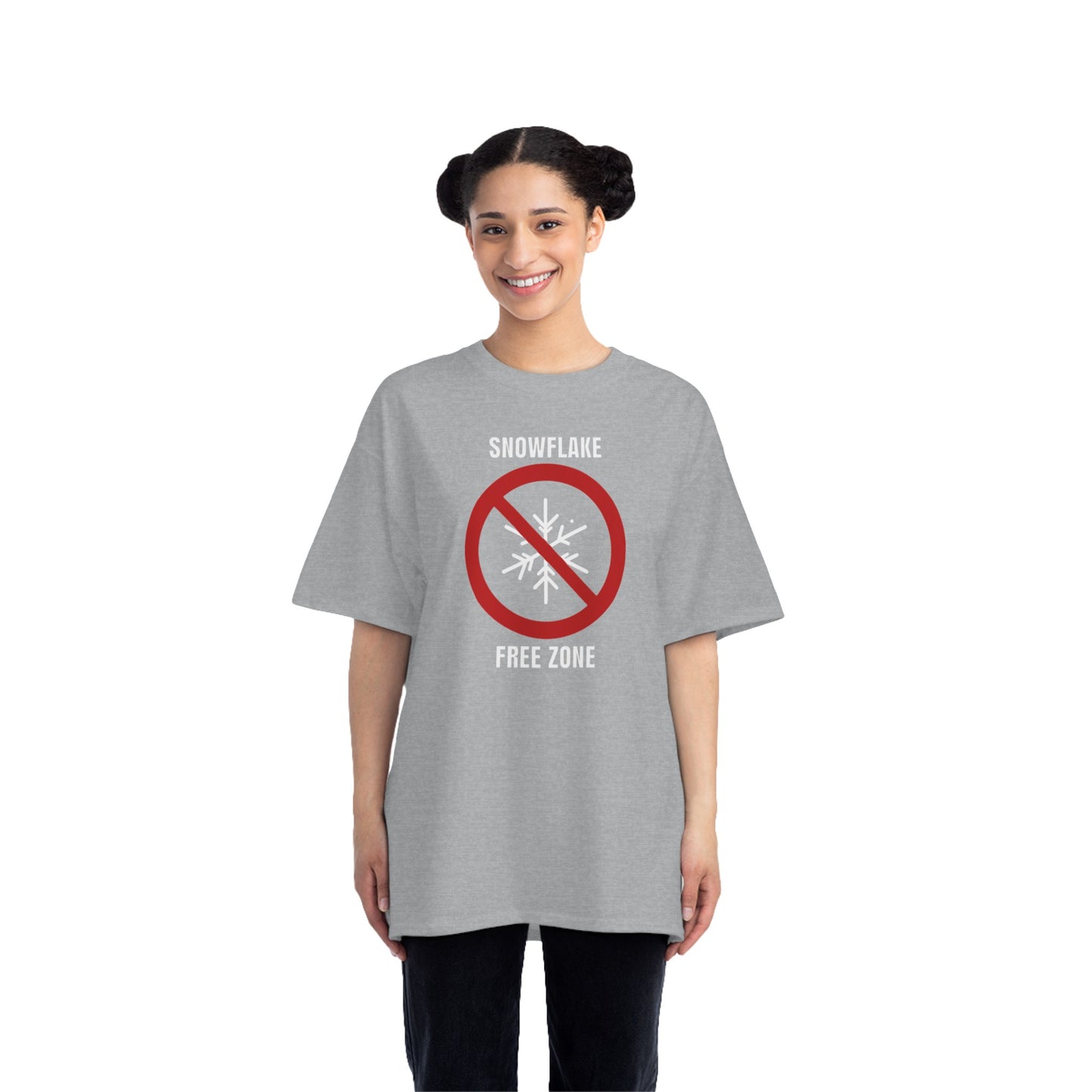 No Snowflakes Beefy-T® Short-Sleeve T-Shirt