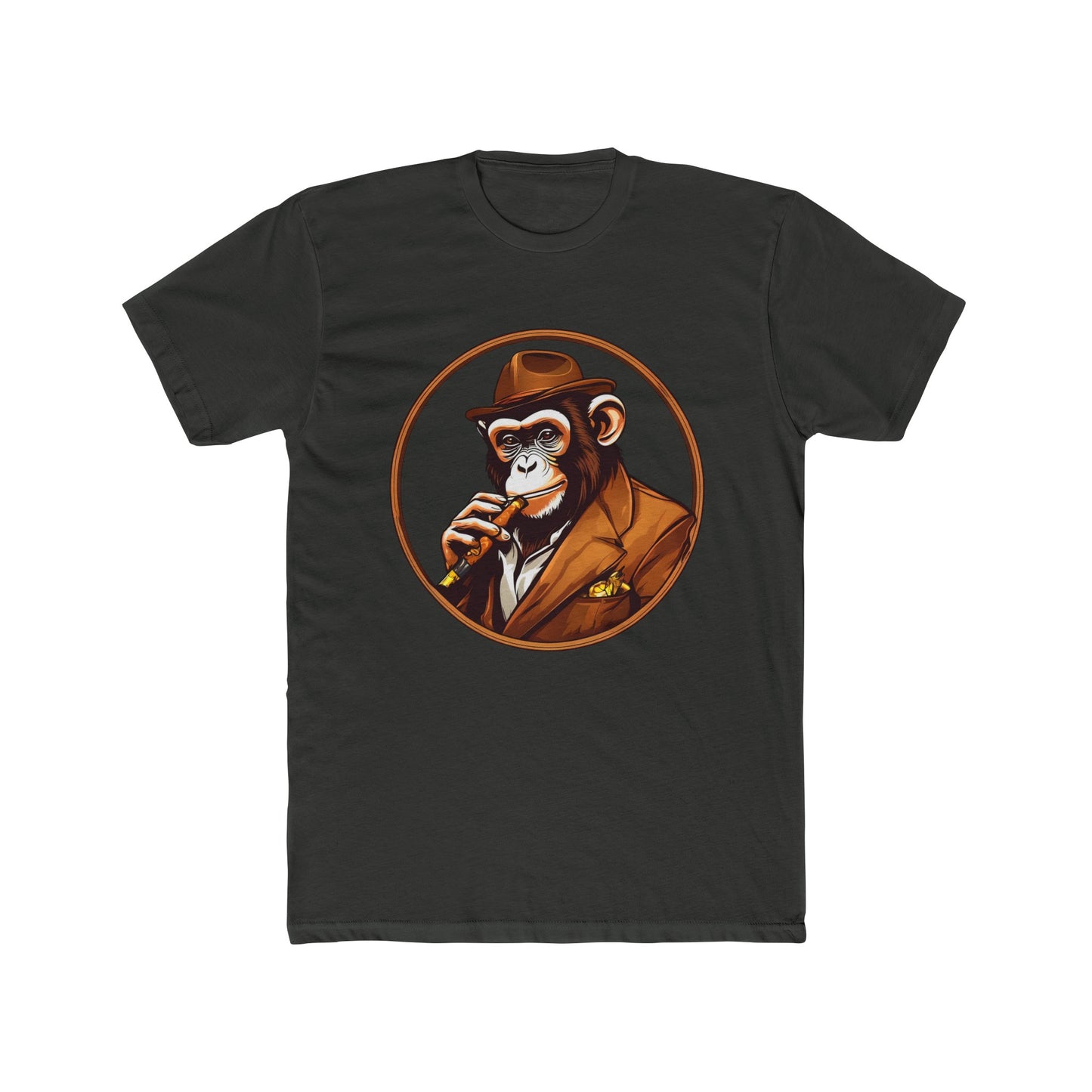 Cigar Monkey Crew T