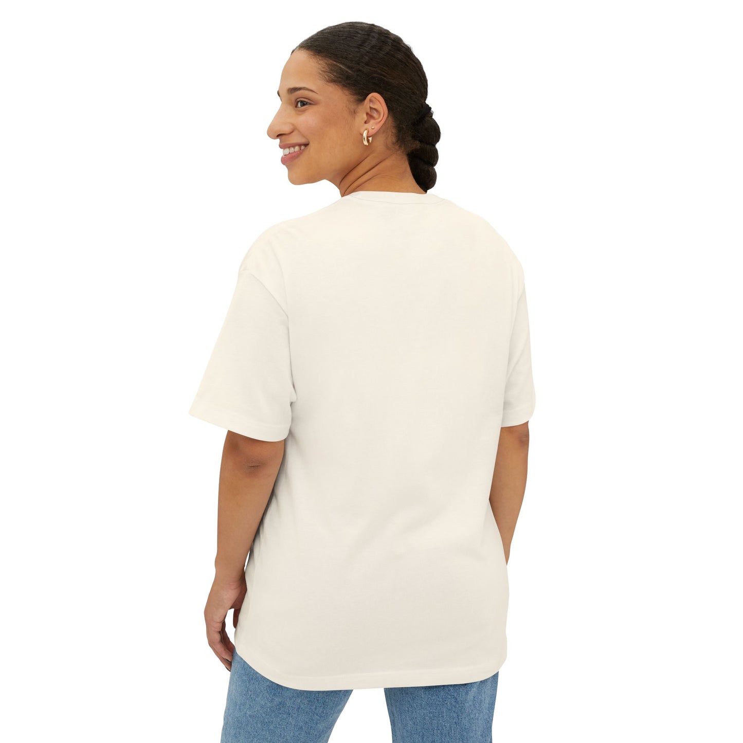 PHU Q Unisex Oversized Boxy Tee