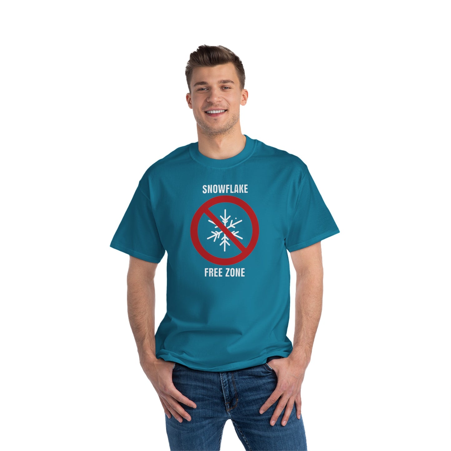 No Snowflakes Beefy-T® Short-Sleeve T-Shirt