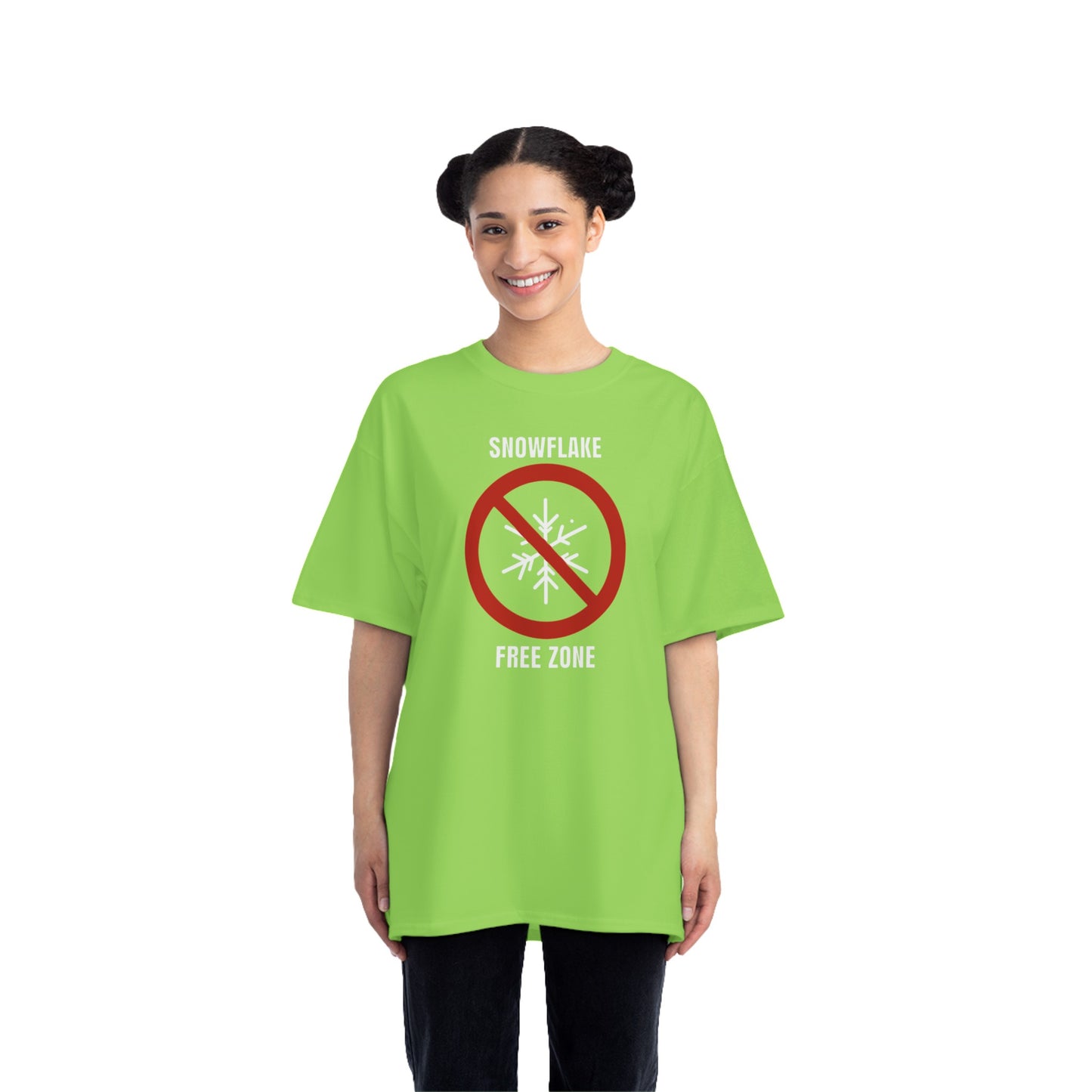 No Snowflakes Beefy-T® Short-Sleeve T-Shirt