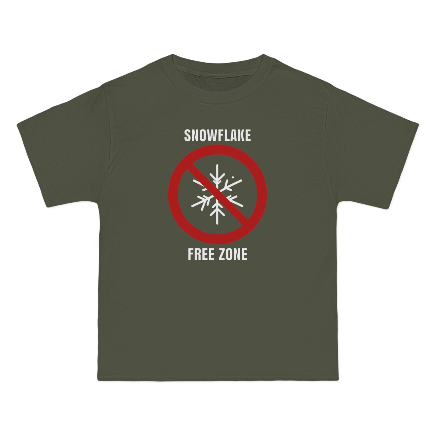 No Snowflakes Beefy-T® Short-Sleeve T-Shirt