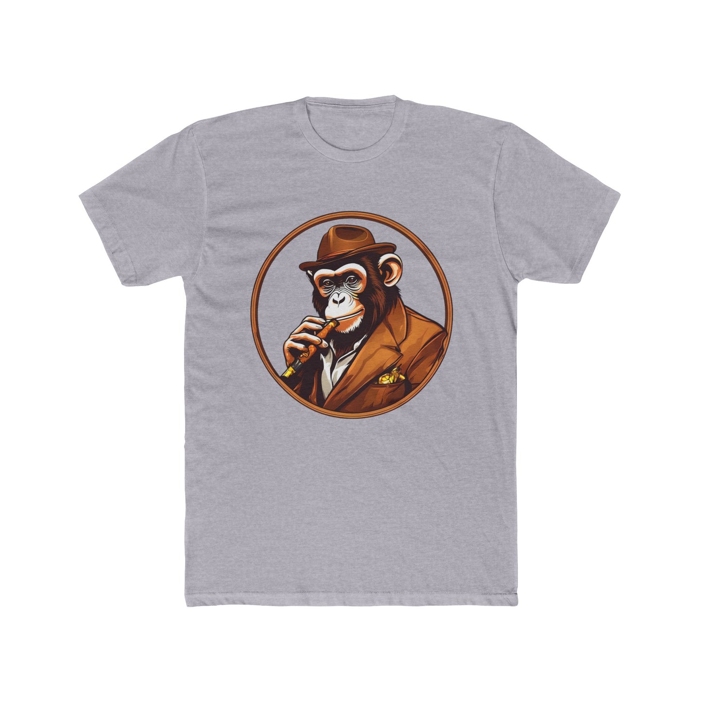 Cigar Monkey Crew T