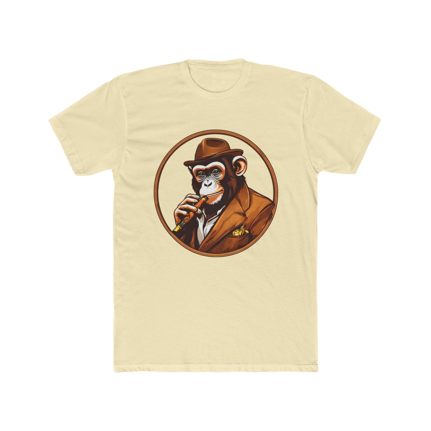 Cigar Monkey Crew T