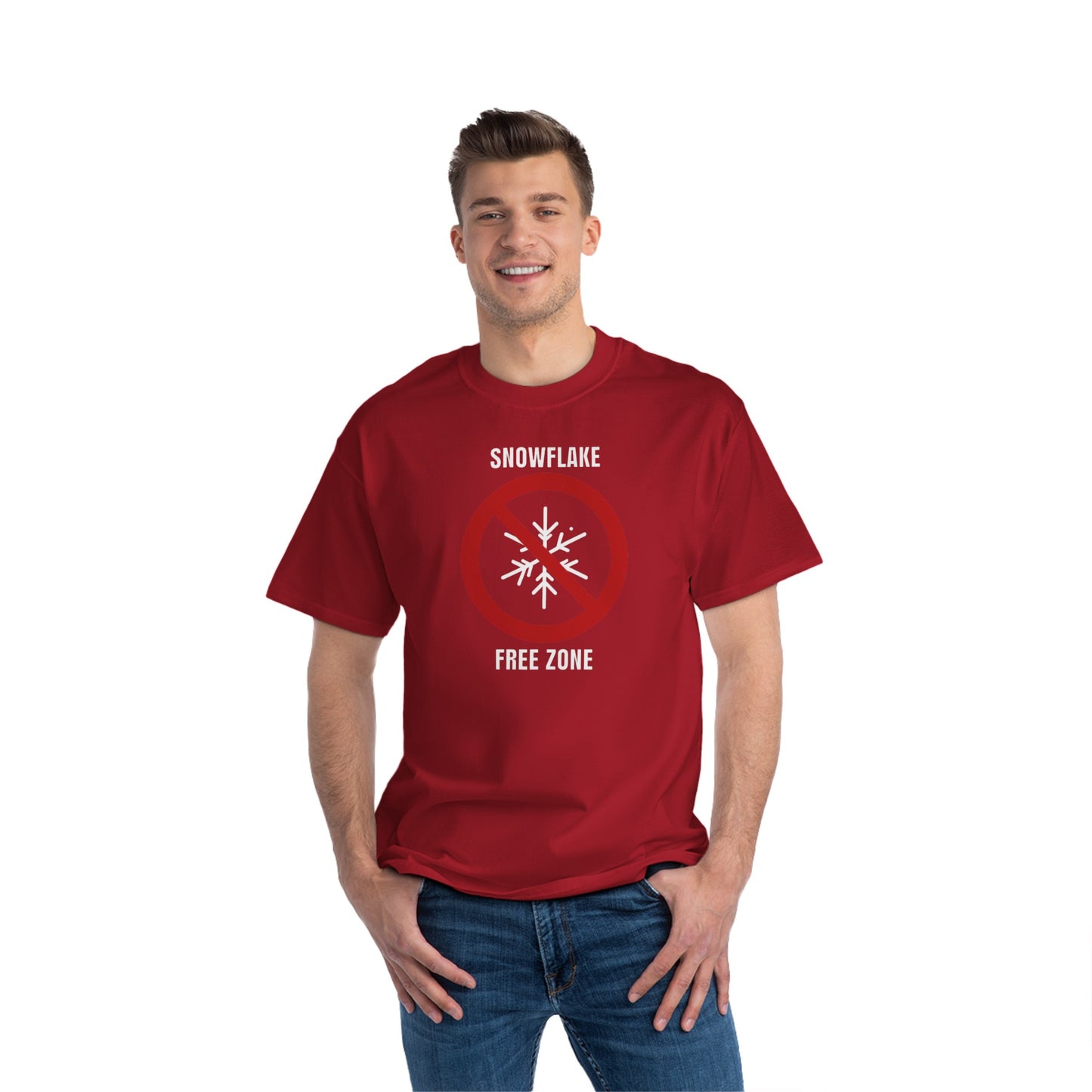 No Snowflakes Beefy-T® Short-Sleeve T-Shirt