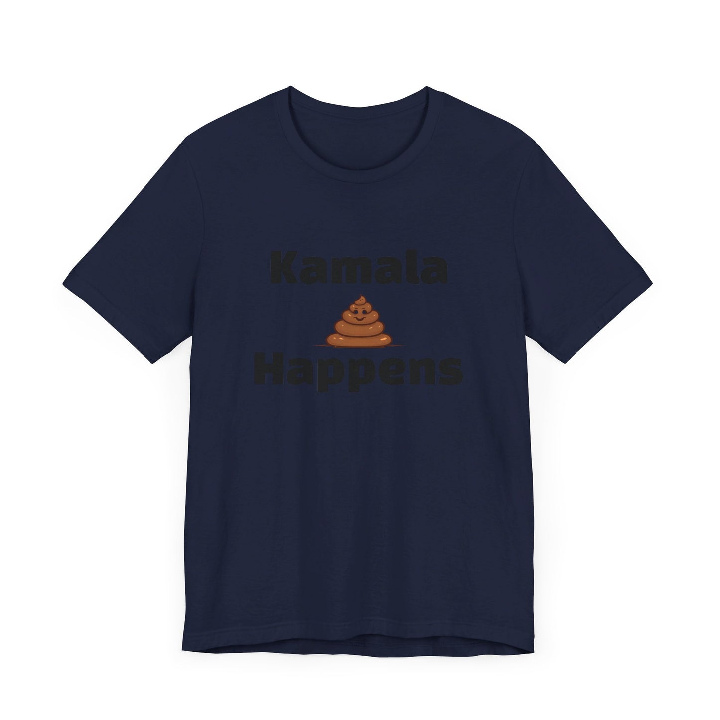 Kamala Happens Unisex Jersey Short Sleeve Tee