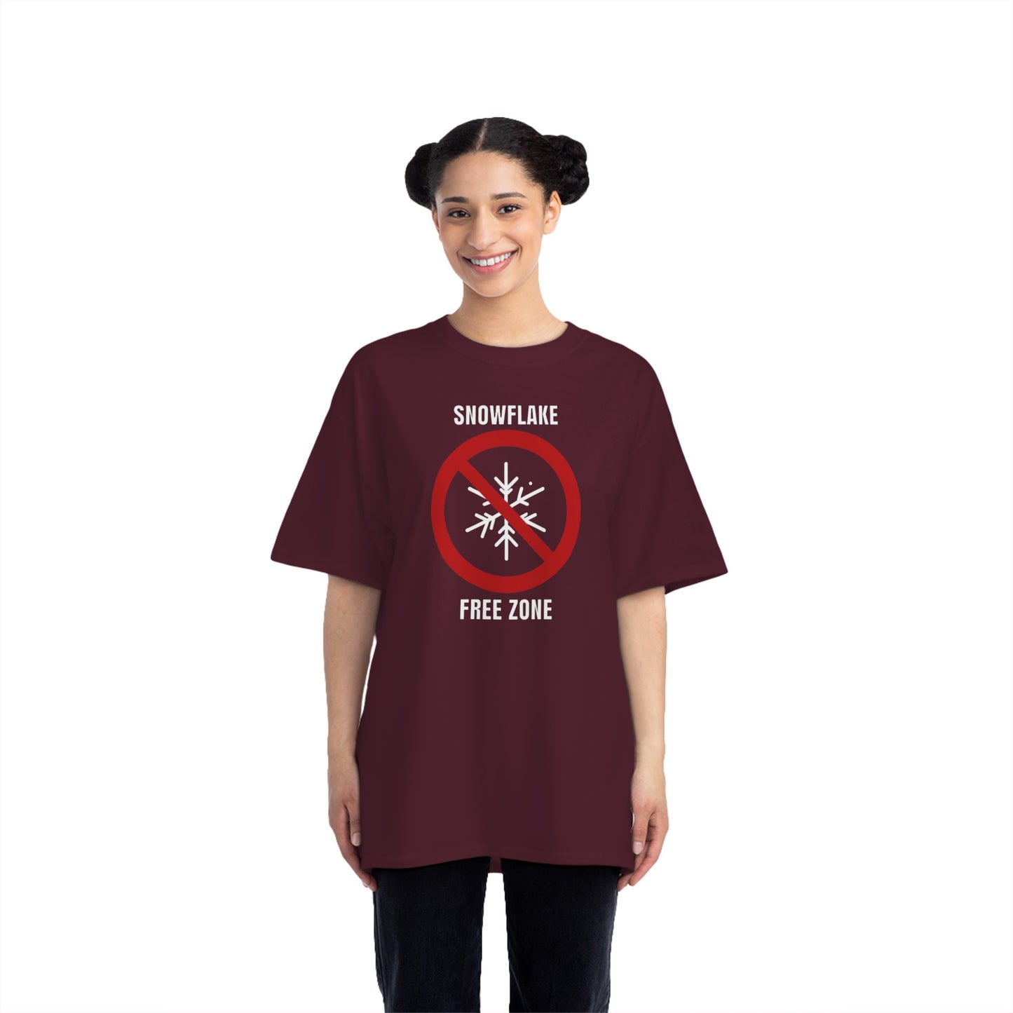 No Snowflakes Beefy-T® Short-Sleeve T-Shirt