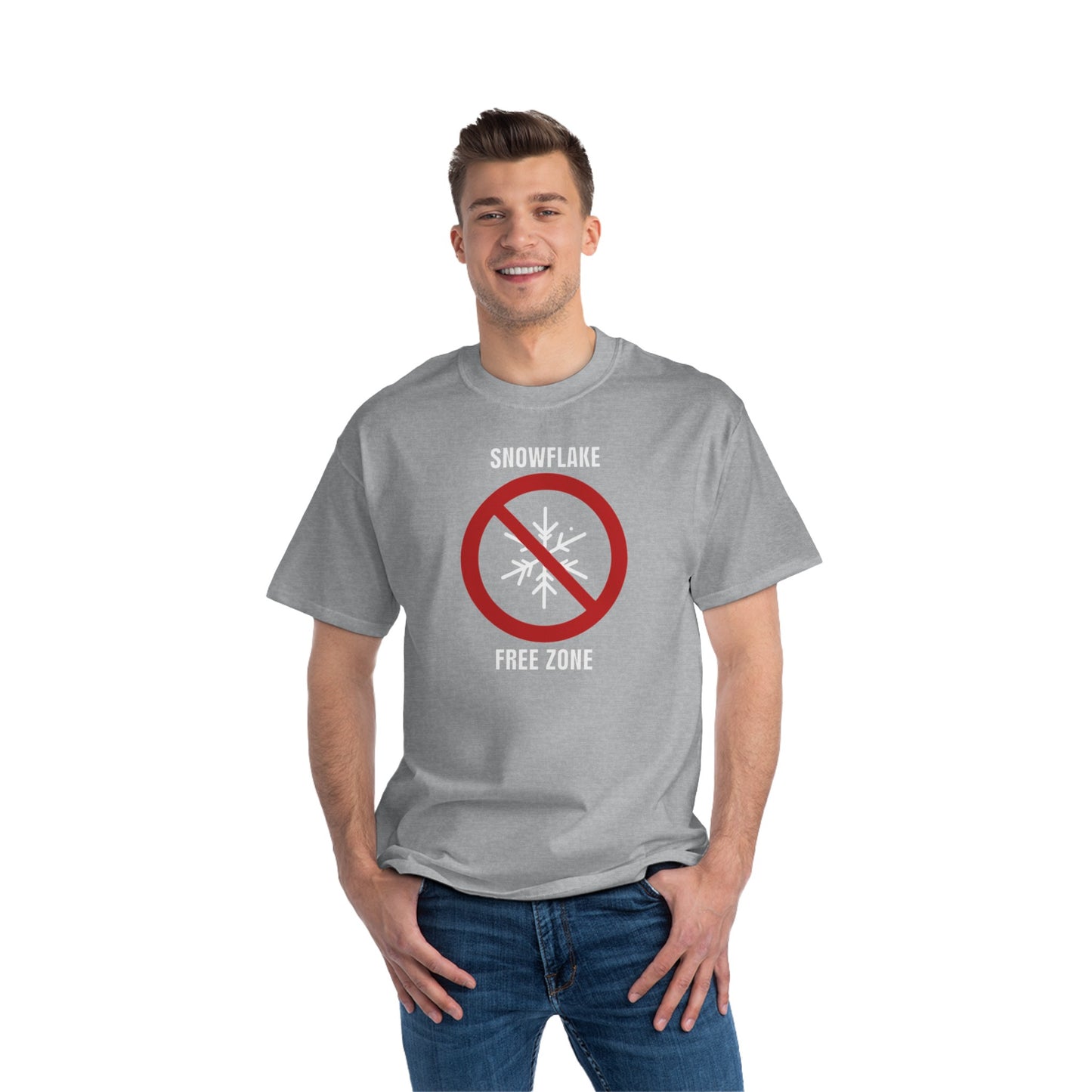 No Snowflakes Beefy-T® Short-Sleeve T-Shirt