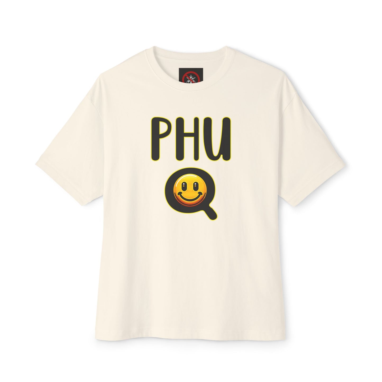 PHU Q Unisex Oversized Boxy Tee