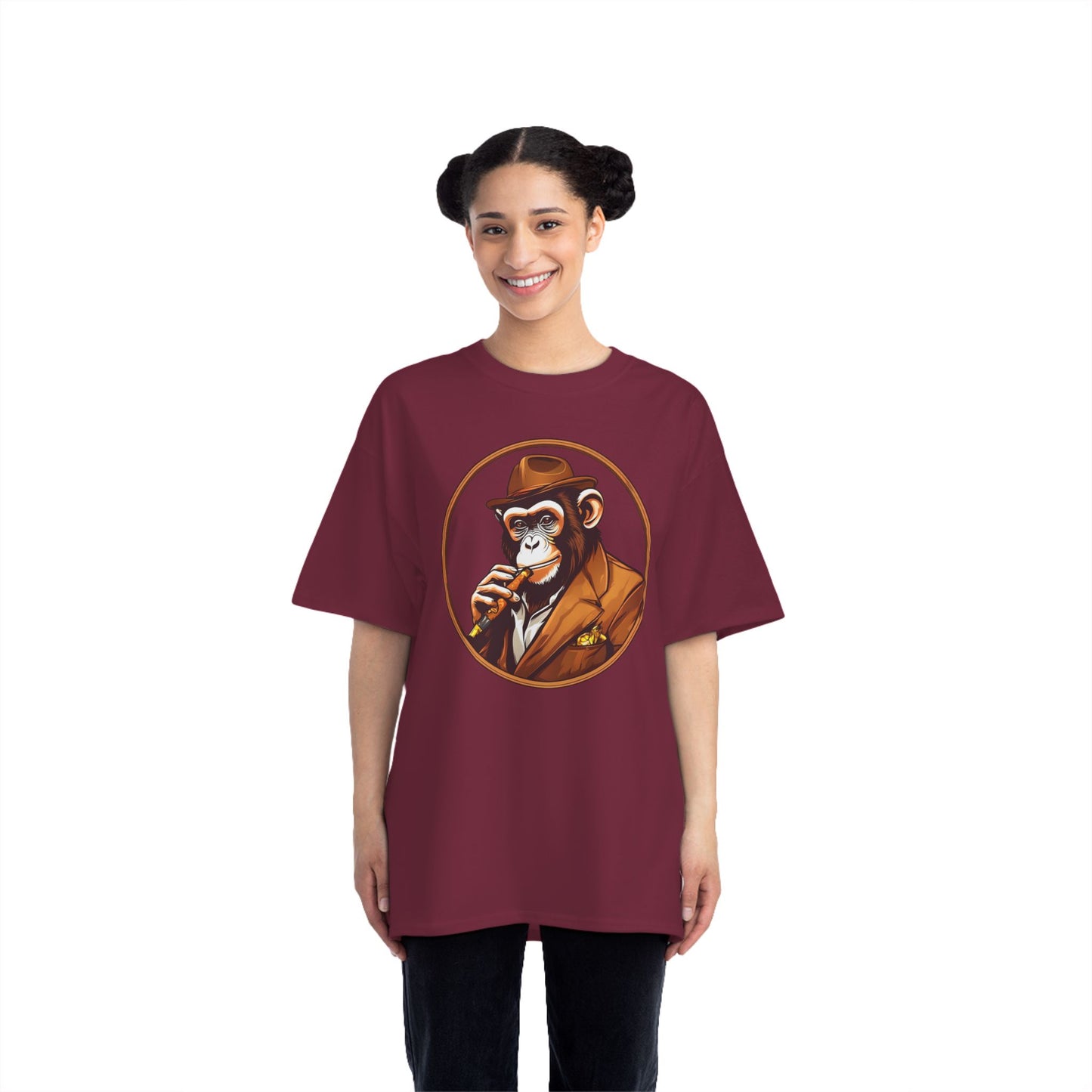 Cigar Monkey Beefy-T® Short-Sleeve T-Shirt