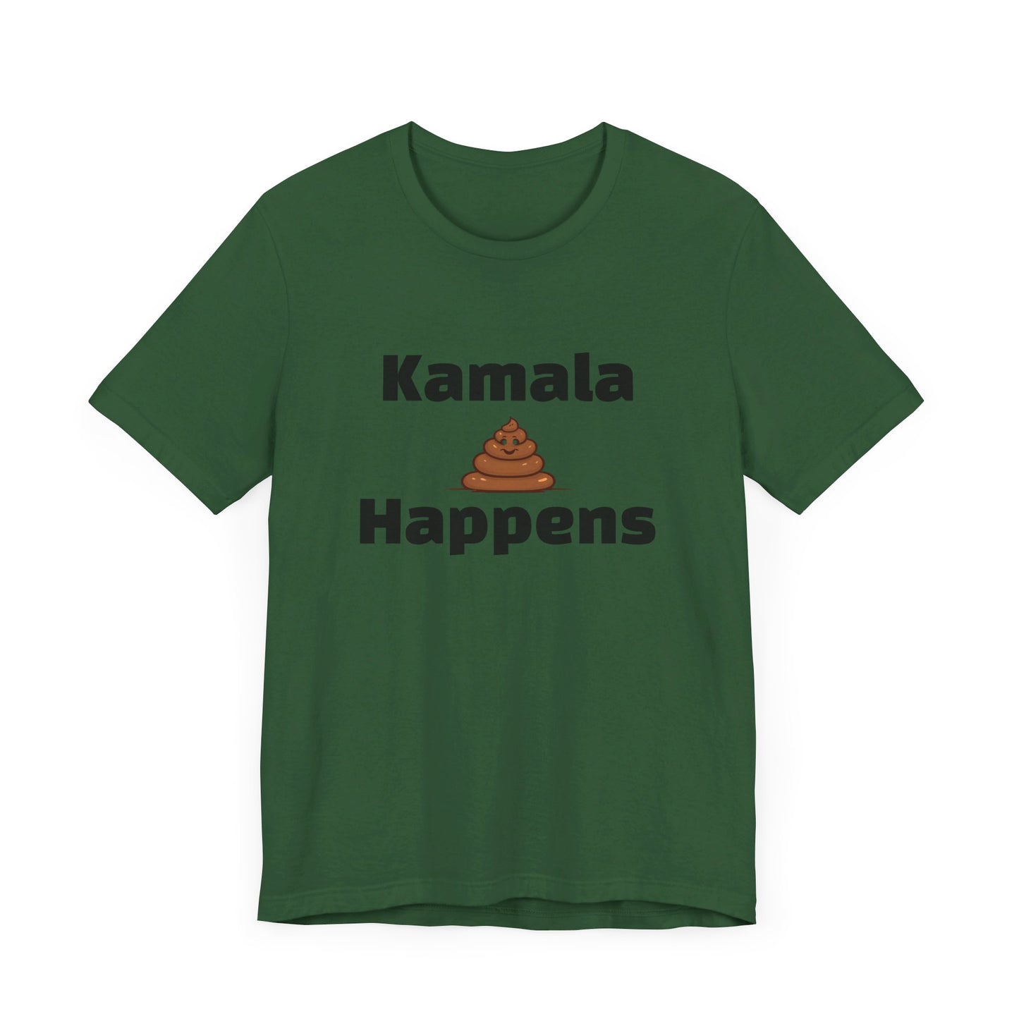 Kamala Happens Unisex Jersey Short Sleeve Tee