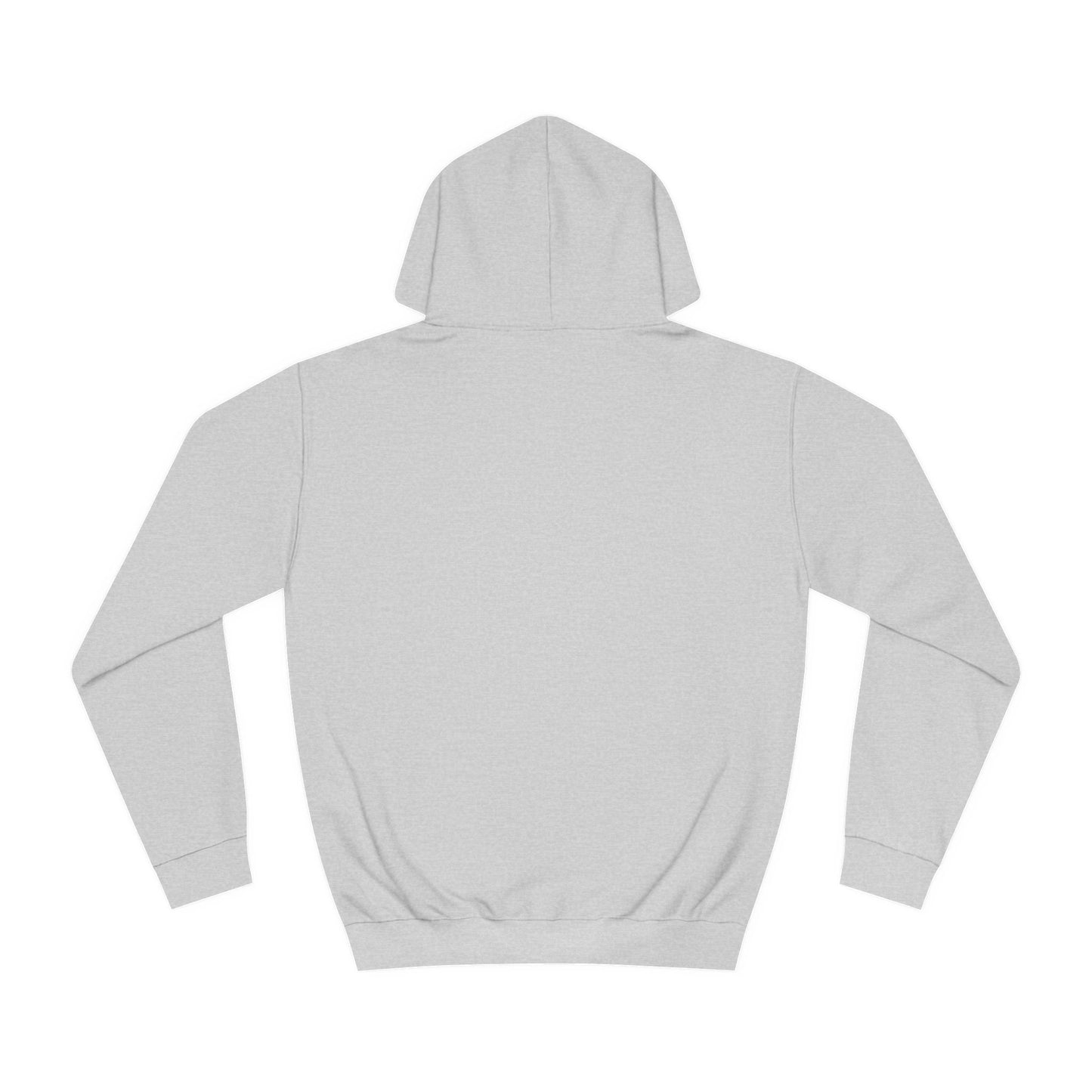 PHU Q Smiley Unisex College Hoodie, Irreverant Funny Sweatshirt, Whimsical Hooded Jacket, Humorous Pullover, Cool Hooded Sweater
